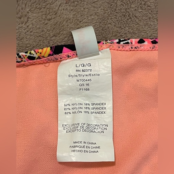 Island Soul String Bikini Bottoms Sz L NWOT - Picture 7 of 7